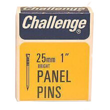 Challenge Bright Steel Panel Pin Nails