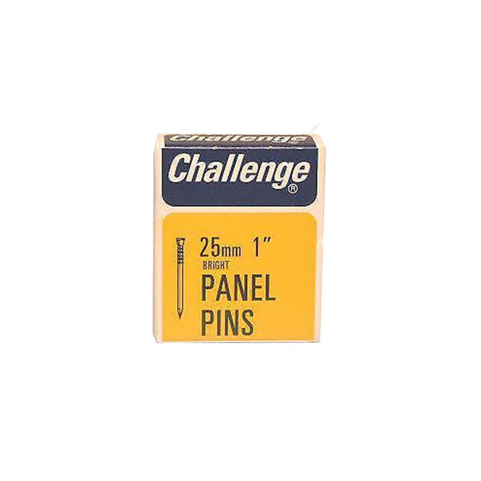 Challenge Bright Steel Panel Pin Nails