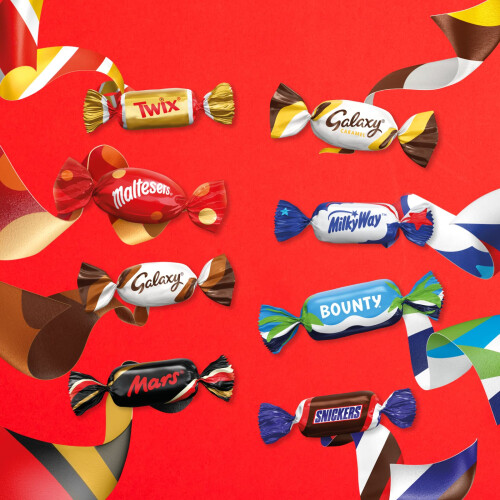 Celebrations Celebrations Assorted Chocolates and Chocolate Bars Multipack, Bulk Chocolate fo 1