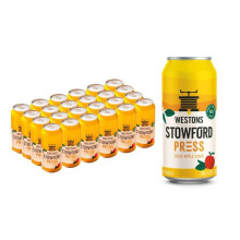 Westons Stowford Press Apple Cider 45 ABV – 24 x 440 ml
