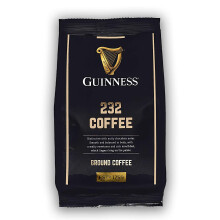 Exclusive, Limited Edition Guinness Coffee '232' Brew - Roasted Filter/Ground 22