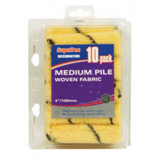 SupaDec Tiger Woven Mini Paint Roller Sleeve (Pack of 10)