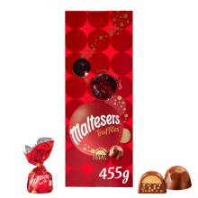 Maltesers Chocolate Truffles Large Gift Box, 455g