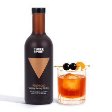 Three Spirit Non-Alcoholic Alternative Spirit - The Nightcap, 50cl | Alt-Whisky