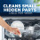 Finish Finish, Dishwasher Cleaner, in-Wash Tablets, 3 Tabs, Cleans Hidden 5