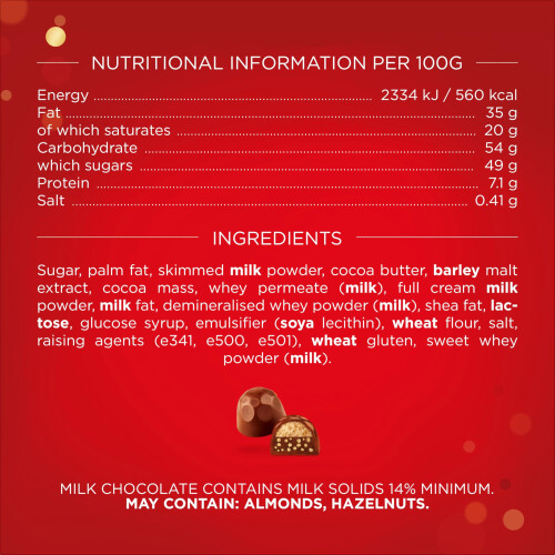 Maltesers Maltesers Chocolate Truffles Large Gift Box, 455g 1