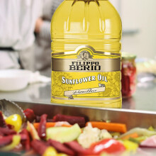 Filippo Berio Sunflower Oil Cooking Oil Large Sunflower Oil Bulk Bottl