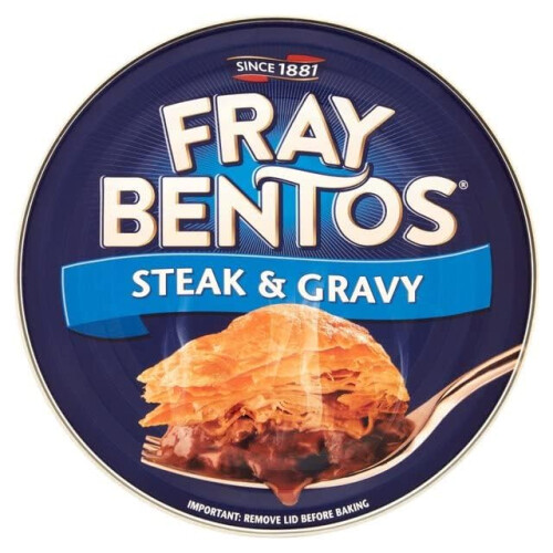 Fray Bentos Steak & Gravy Pie 425g, White 1