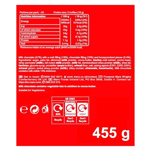 Maltesers Maltesers Chocolate Truffles Large Gift Box, 455g 2