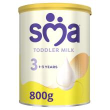 SMA Toddler Milk Powder, 1 - 3 Years, 800g (Pack 1)