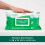 Clinell Clinell Universal Cleaning and Disinfectant Wipes for Surfaces - Pack 2