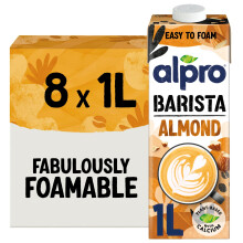 Alpro Barista Almond Drink - Plant-Based Long Life Dairy Free & Lactose Free - G