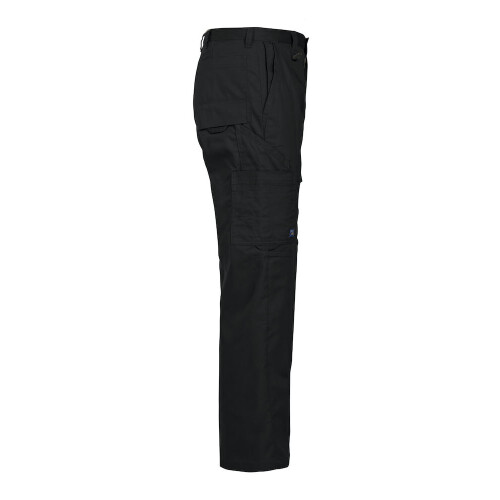 (36R, Black) Projob Mens Cargo Trousers 2