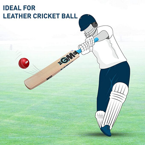 (5, Cream/White/Blue) Gunn And Moore Diamond 202 Cricket Bat 2