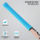 (5, Cream/White/Blue) Gunn And Moore Diamond 202 Cricket Bat 6