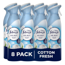 Febreze Air Freshener Spray Cotton Fresh 8x185ML