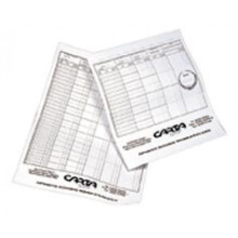 Carta Sport Bowls Score Cards