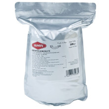 Aksoy Baking Soda 3KG | Pure Sodium Bicarbonate Powder with Highest Purity, Food Grade, Multi-Purpose Use for Cooking, Baking, Cleaning, Odor Removal