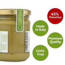 Veggy Duck Sweet Pistachio Cream 200g With 45 Mediterranean Pistachi