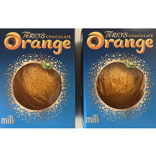 Terrys Milk Chocolate Orange 157g Pack of 2 Terrys Chocolate Bundle