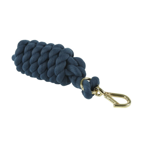 (One Size, Navy) Shires Horse Leadrope