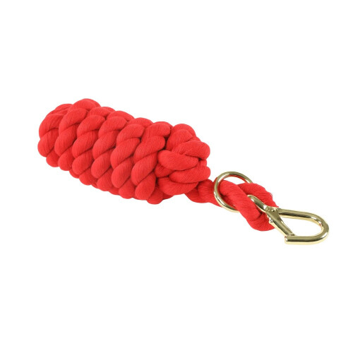 (One Size, Red) Shires Horse Leadrope