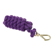 (One Size, Purple) Shires Horse Leadrope