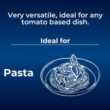 Cirio Chopped Tomatoes Polpa Italian Tinned Tomatoes Canned 400g Multi
