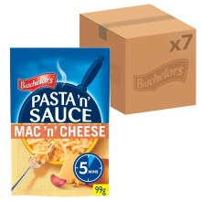 Batchelors Pasta 'n' Sauce Mac 'N' Cheese Pasta Ready Meal, 99 g Packet (Pack of