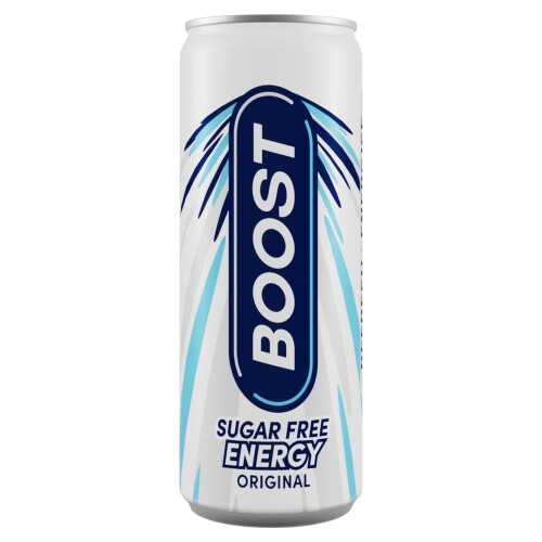 Boost Boost Energy Sugar Free 250ml