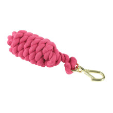 (One Size, Fuchsia) Shires Horse Leadrope