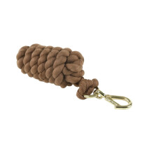 (One Size, Chocolate Brown) Shires Horse Leadrope