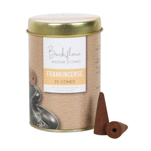 Something Different Elements Frankincense Jumbo Backflow Incense Cones (Pack of 120) 2