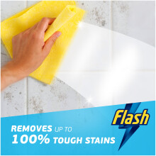 Flash Bleach Cleaning Spray For Hard Surfaces 6 x 800 ml