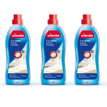 Vileda 1-2 Spray Active Cleaner, Diluted Cleaning Liquid for 1-2