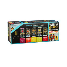 Kopparberg Fruit Cider Alcohol Free Variety pack 10x330ml cans