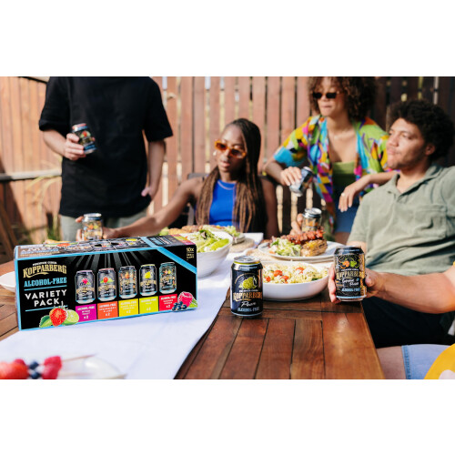 Kopparberg Fruit Cider Alcohol Free Variety pack 10x330ml cans 2