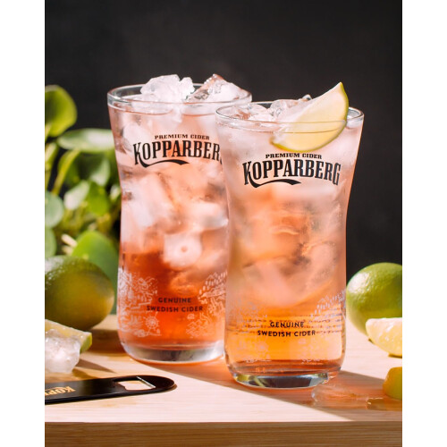 Kopparberg Fruit Cider Alcohol Free Variety pack 10x330ml cans 1