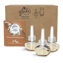 Glade Plug in Air Freshener Refill, Electric Scented Oil Room Air