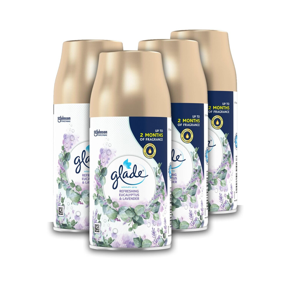 Glade Automatic Air Freshener Refills, Odour Eliminator & Room Spray