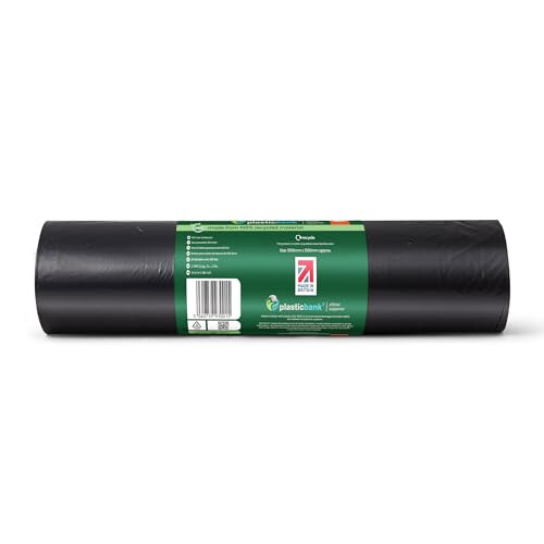BIN IT 20 Wheelie Bin Liners 360 Litre, Eco 2