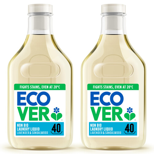 Ecover Ecover Concentrated Non-Bio, Laundry Detergent, Laundry Washing