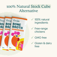 Freja Instant Chicken Bone Broth Chicken 100 Natural Rich in Collag