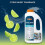 Vax Vax SpotWash Antibacterial 1l Spot Cleaning Solution, Upholstery 2