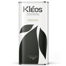 Kleos Extra Virgin Olive Oil 1 Liter - New Harvest 2025-2026 - Cold-Pressed Gree