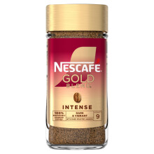 NESCAFÉ Gold Blend Intense Premium Instant Coffee, Dark and Vibrant with Dark Ro