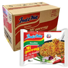 Indomie Mi Goreng Instant Stir Fried Noodles 80g  40 Pack Box