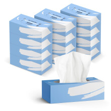 by Amazon Facial Tissues 2 ply, 180 Sheets 12 Pack