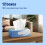 by Amazon Facial Tissues 2 ply, 180 Sheets 12 Pack 2