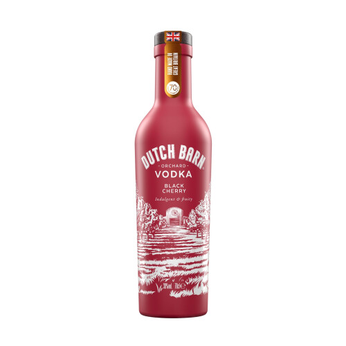 Dutch Barn Black Cherry Vodka | Smooth, Balanced & Fruity | A Blend